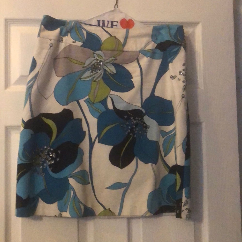 Floral skirt